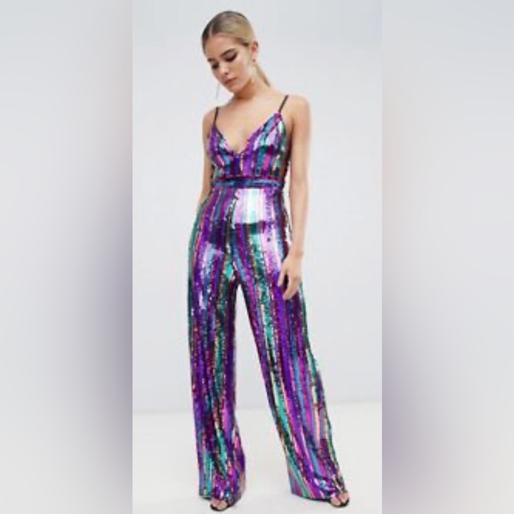 ASOS Sequin Jumpsuit